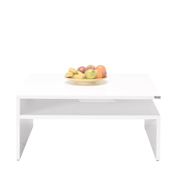 Hanah Home Mesa de Centro Blanco Diamante